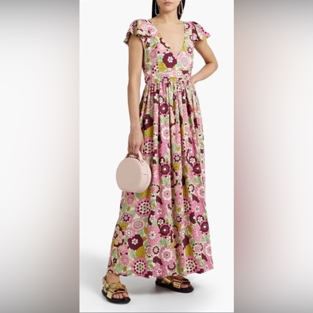 EUC Dodo Bar Or- Jenny Dress. Size L.